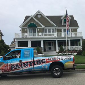 painting contractor Brick before and after photo 1533929432133_gallery_truck_house
